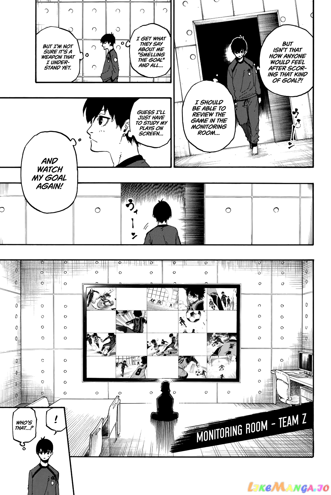 Blue Lock Chapter 14 image 16